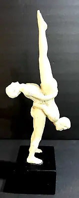 TMS 2005 Vitruvian Collection 2 Nude Male Gymnastics Sculpture Art Rare Wresters • $299.99