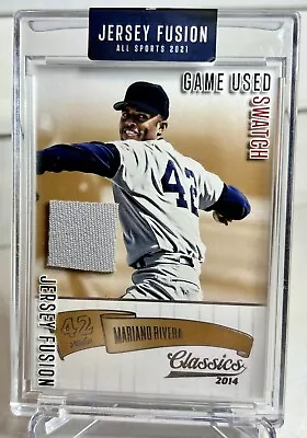2021 Jersey Fusion Mariano Rivera Negro League Tribute Game Yankees (See Pics) • $10.99