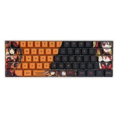 $44.99 • Buy Custom Kurumi OEM Profile Anime Waifu Keycap Set For Mechanical Gaming Keyboard