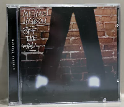 Michael Jackson Off The Wall Special Edition Cd  • £3.99