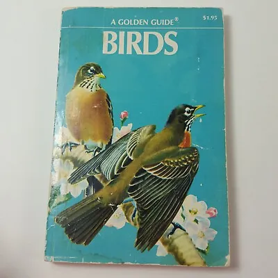 $4.86 • Buy 1956 Birds Golden Guide Paperback Illustrated Vintage 1950s