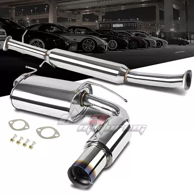 3.5 Burnt Tip Stainless Steel Exhaust Catback System For 90-97 Mazda Miata Mx5 • $169.99