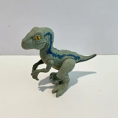 2018 Jurassic World Velociraptor Hatch N Play Dinosaur. Moving Jaw. Figure/ Toy. • $15