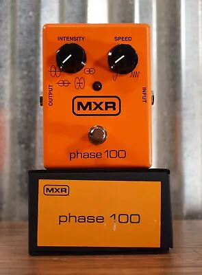 Dunlop MXR M107 Phase 100 Phaser Guitar Effect Pedal • $149.99