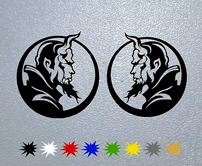 STICKER PEGATINA DECAL VINYL The DevilEarl Dracula • $5.99