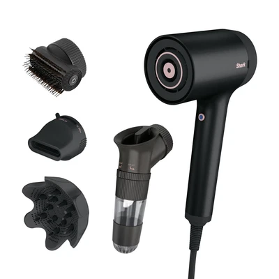 £129 • Buy Shark STYLE IQ Ionic Hair Dryer & Styler HD110UKQ2 - 4 Accessories | Refurbished