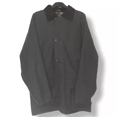 £30 • Buy Mens Medium Sherwood Forest Shooting Jacket Hunting Full Zip Button Pouch Pocket