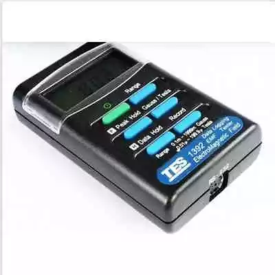 New Gauss Electromagnetic Field Meter EMFTester TES1392 A • $152.64