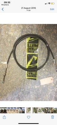 £89 • Buy Hymac 580C 590 580BT 590C Throttle Cable
