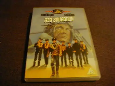 633 Squadron Dvd Cliff Robertson George Chakiris • £1.99