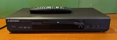 Mitsubishi DD-4030 DVD Player CD Player With Remote Tested 2003 • $23