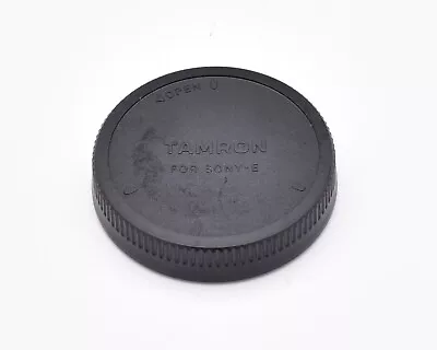 Genuine Tamron SP Rear Lens Cap For Sony E Mount Auto Focus Lenses NEX (#13734) • $4.25