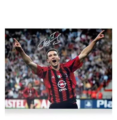 Andriy Shevchenko Signed AC Milan Photo: UEFA Champions League Icon • £155.99