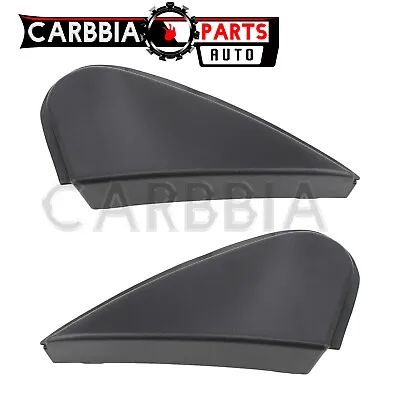 2PCS Car Side Mirror Corner Triangle Cover Trim Fit For Toyota Corolla 4-Door • $8.96
