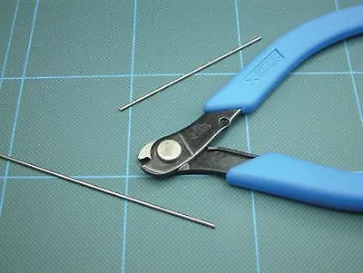 Xuron Hard Wire Cutters Shears Flush Cut 2193 Piano Musci Throttle Cables • £24.12