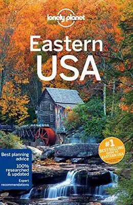 Lonely Planet Eastern USA (Travel Guide) • £4.70