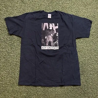 02Vintage Joy Division Shirt XL 00s Y2k Music Band Concert Music Tee • $44.98