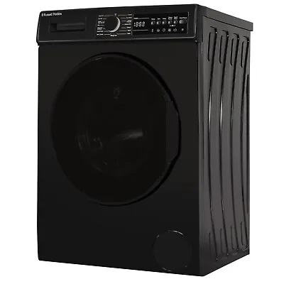 £359.99 • Buy Russell Hobbs Washing Machine 9kg 1400rpm Black Freestanding RH914W116B