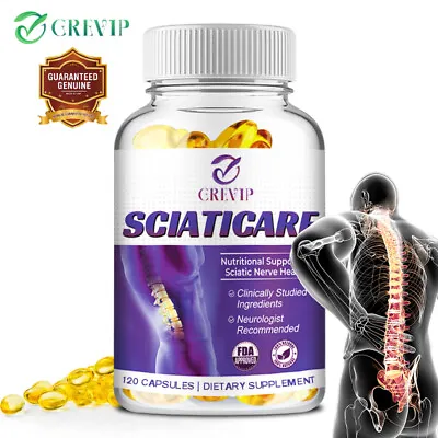 Sciaticare - R-ALA - Nerve Soothing Formula Relieve Joint Back And Muscle Pain • $7.96