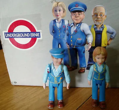 MUST HAVE UNDERGROUND ERNIE AND MILLE CHRACTER FIGURES 10 Cm TALL BNWOB • £15