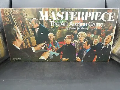 £33.50 • Buy Vintage Masterpiece Board Game 100% COMPLETE 1970 Parker Brothers [PT]