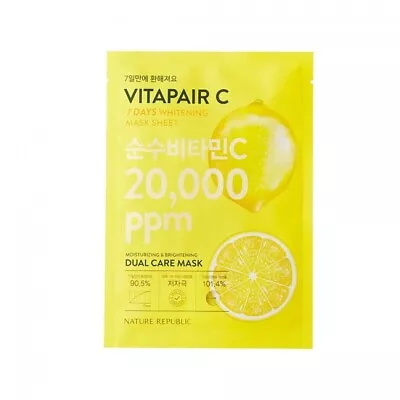 Nature Republic Vitapair C Mask Sheet • $5.99