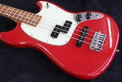 $1070 • Buy FENDER MEXICO Mustang Bass PJ Electric Bass #18945