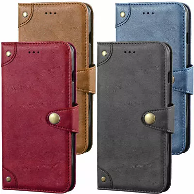 Flip Premium Leather Cover Skin Phone Case Shell TPU Silicone For Smarphone • $12.99