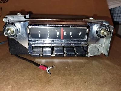 Vintage FORD AM Car Radio Stereo UNTESTED • $55