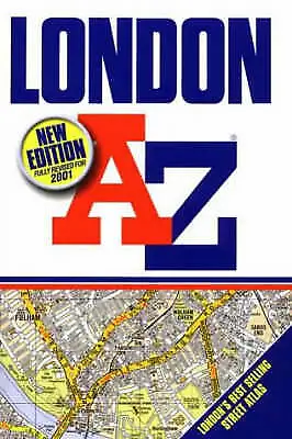 Geographers A-Z Map Company : A-Z London Highly Rated EBay Seller Great Prices • £2.46