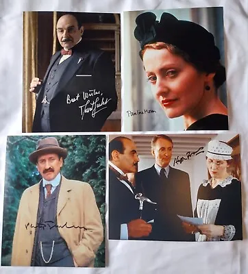 Poirot David Suchet Signed Autograph Photograph  • £59.99