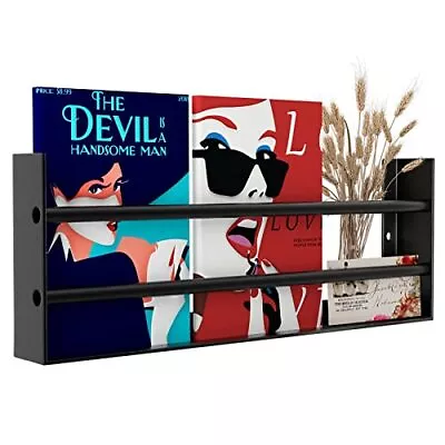 Magazine Holder Wall Mounted Modern Minimalist Magazine Rack File Storage Organi • $37.21