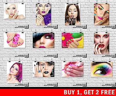 MAKEUP MANICURE PEDICURE BEAUTY SALON NAILS Spray Tan Make Up Buy 1 Get 2 FREE • £5.99