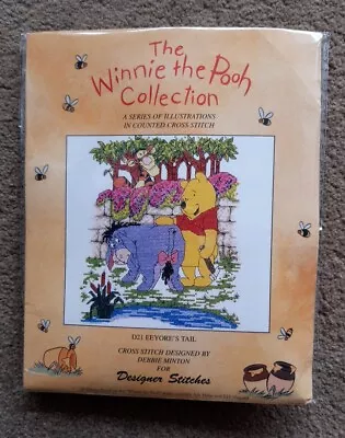 Winnie The Pooh Eeyore's Tail Cross Stitch Kit Designer Stitches • £19.99