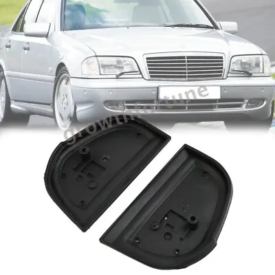 Pair Exterior Mirror Rubber Panel Gaskets Seal For Mercedes W202 W210 W140 E300 • $13.98