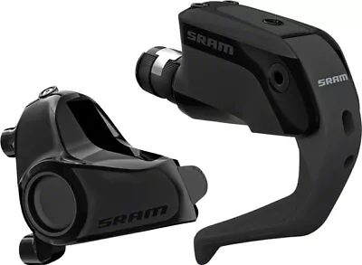 SRAM S900 Aero Disc Brake And Lever - Rear Hydraulic Flat Mount Black A1 • $278.93