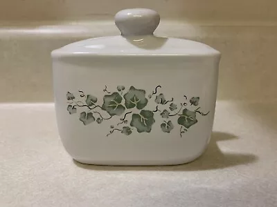 $10.50 • Buy Corelle Callaway Green Ivy Napkin Holder Jay Import Letter Holder