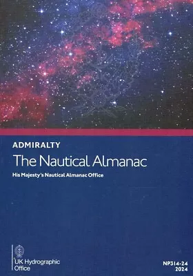 Admiralty Nautical Almanac 2024 • £35