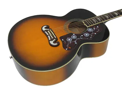 Used Epiphone Ej-200 Vs / Early Period 2009 Acoustic Guitar Jumbo Body • $739.77