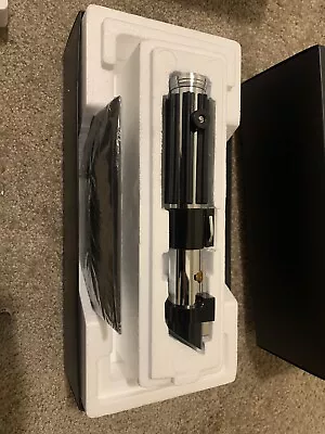 MASTER REPLICAS Darth Vader ROTS Episode 3 Lightsaber With Display Case • $1400