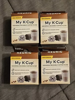 X4 Keurig My K-Cup Universal Reusable Filter MultiStream Technology NEW • $23.95