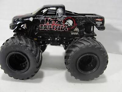 HOT WHEELS MONSTER Truck: Metal Mulisha  LOOSE  1/64 DIECAST. • $3