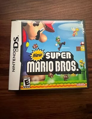 New Super Mario Bros (Nintendo DS 2006) Tested CIB Near Mint Authentic • $32.99