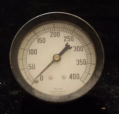 Vintage Marsh Instrument Company Pressure Gauge • $32.50