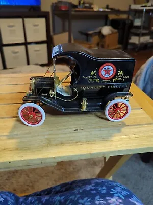 Gearbox 1913 Ford Model T Texaco Delivery Truck Limited Edition 1/16 W/Tin 03601 • $35