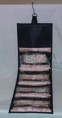 Unused MARY KAY Cosmetic Makeup Roll Up Bag & Hang Organizer Removable Pouches • $23.99