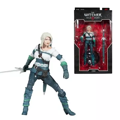 Ciri The Witcher 3 - Wild Hunt 7 Inch Action Figure • $11.25