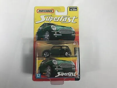 Matchbox Superfast Limited Edition Mini Cooper S • $24