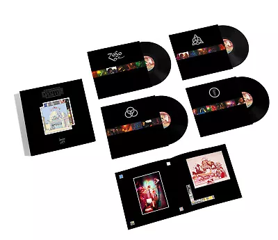 Led Zeppelin Song Remains The Same (4LP) NEW Sealed • $294.99