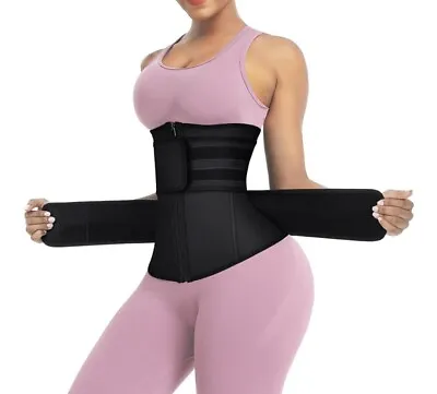 FeelinGirl Latex Waist Trainer For Women Waist Cincher Hourglass Shaper 6XL • $12.50